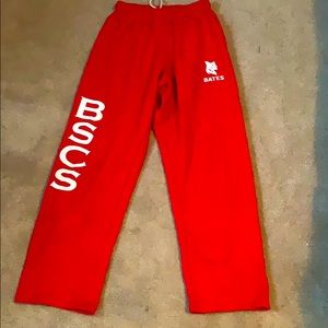 Bates College Sweat pants